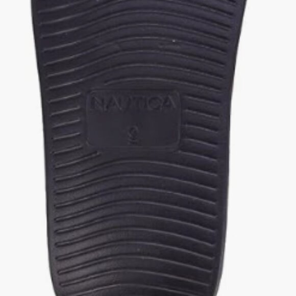 Nautica Men's Athletic Slide Dolan-Red- Size 12 - Picture 5 of 7